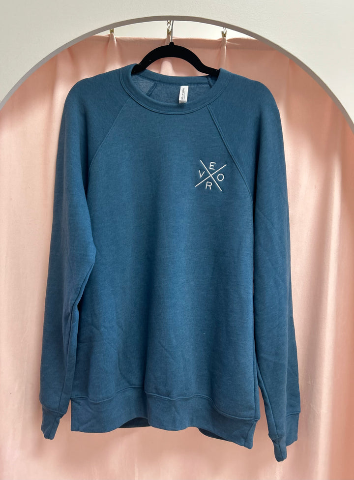 Vero Heather Deep Teal Sweatshirt