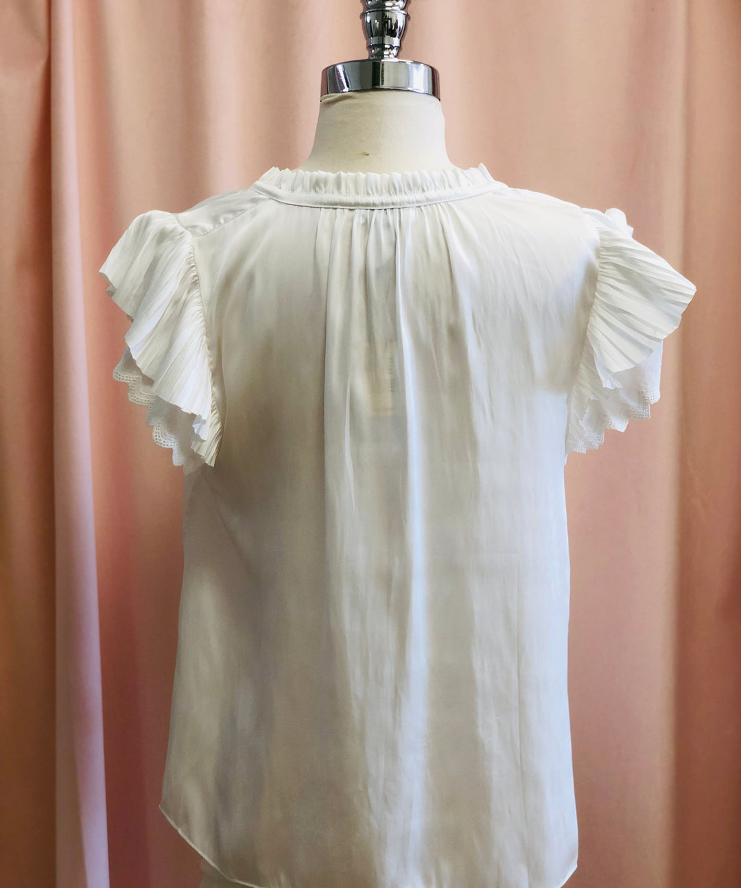 Bianca White Blouse