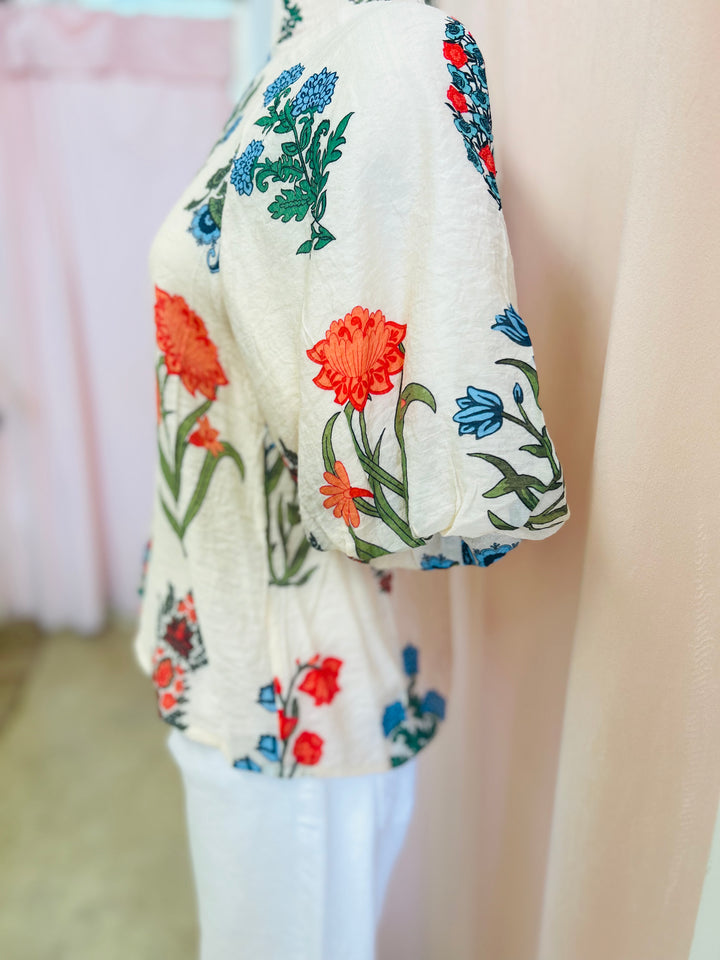 Botanic Bloom Blouse