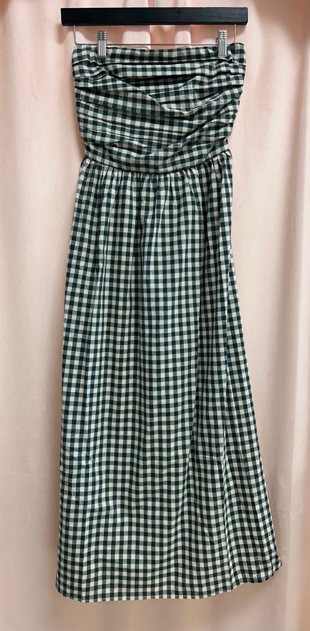 Evergreen Maxi Dress
