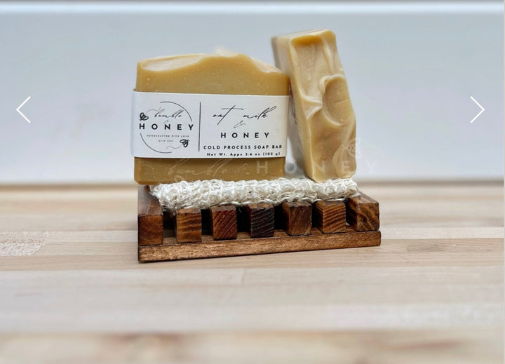 Bumble & Honey - Oat Milk & Honey Soap
