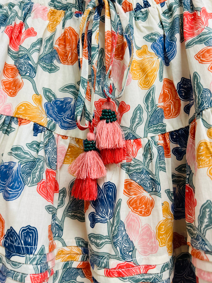 Sown on Good Soil Mini Skirt