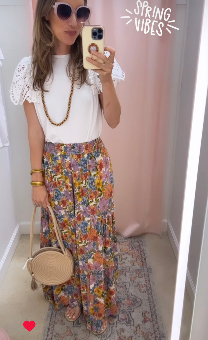 Mable May Wide Leg Pants