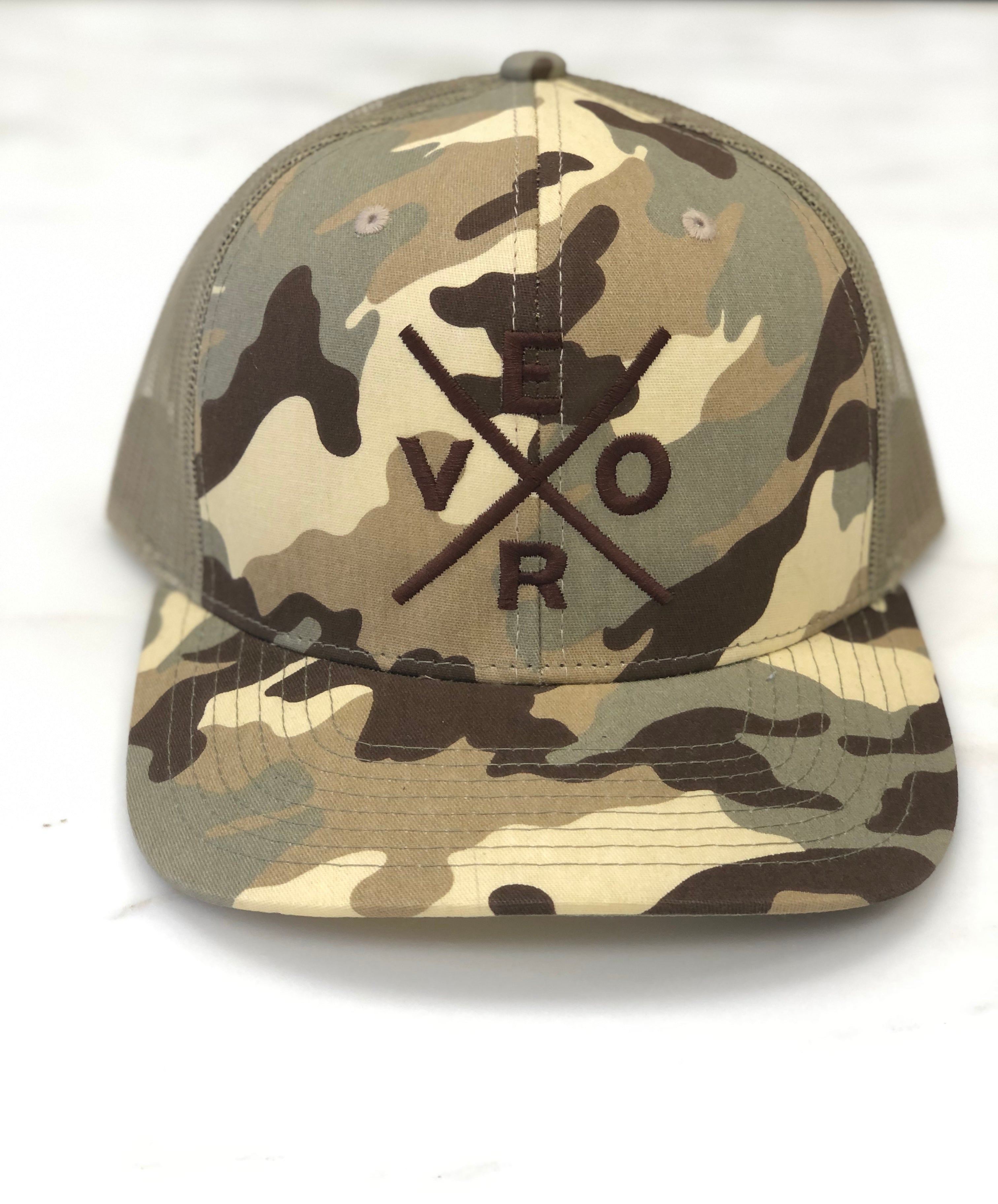 Desert camo 2024 baseball cap