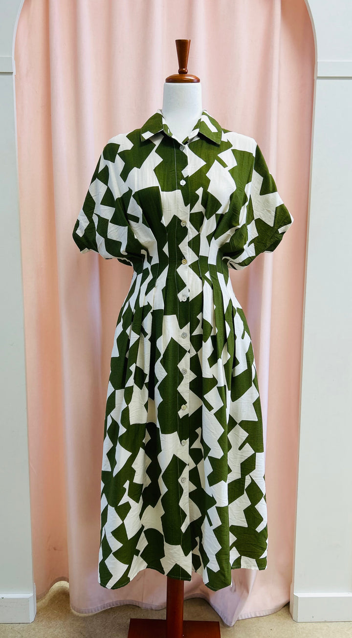 Tuscan Hills Maxi Dress