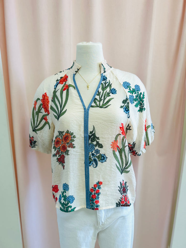 Botanic Bloom Blouse