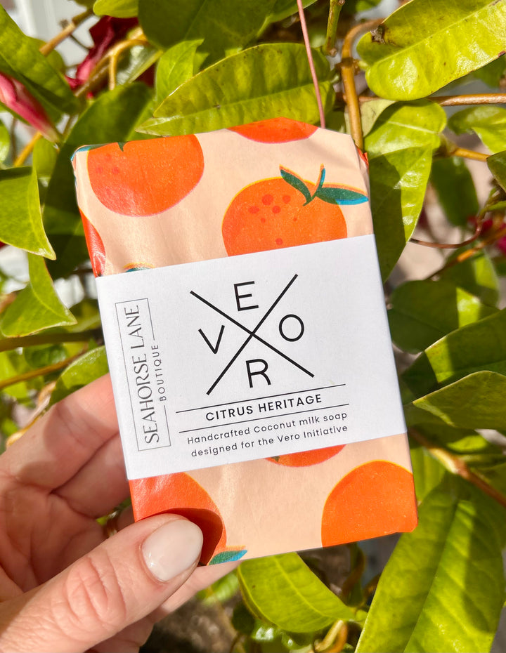 VERO Hotsy Totsy Soap - Citrus Heritage