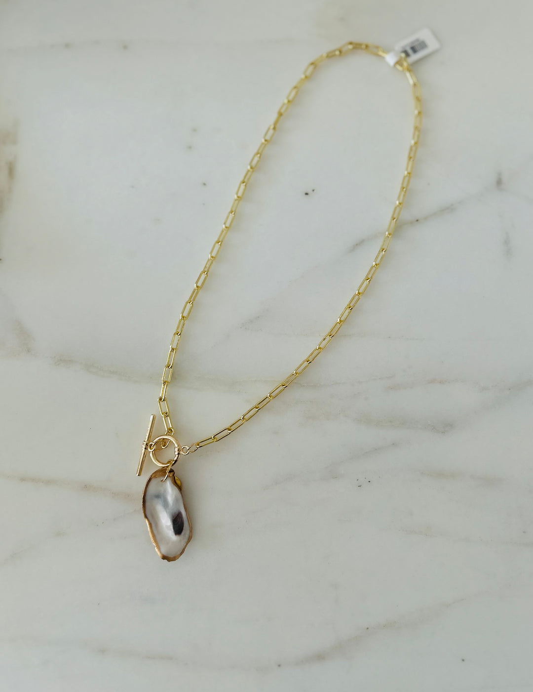 Salt Marsh Oyster Necklace