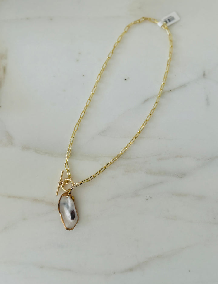 Salt Marsh Oyster Necklace