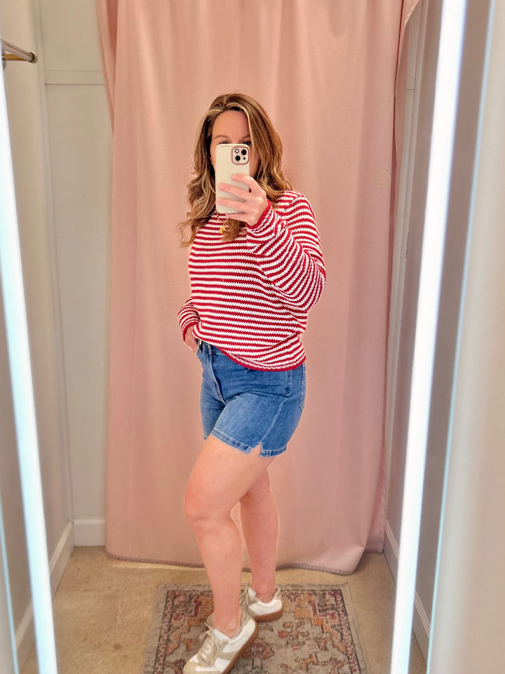 Walking Shorts - Medium Denim