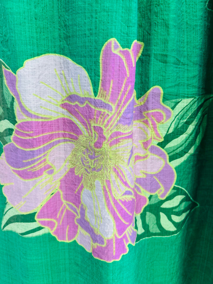 Tropical Nights Halter Dress