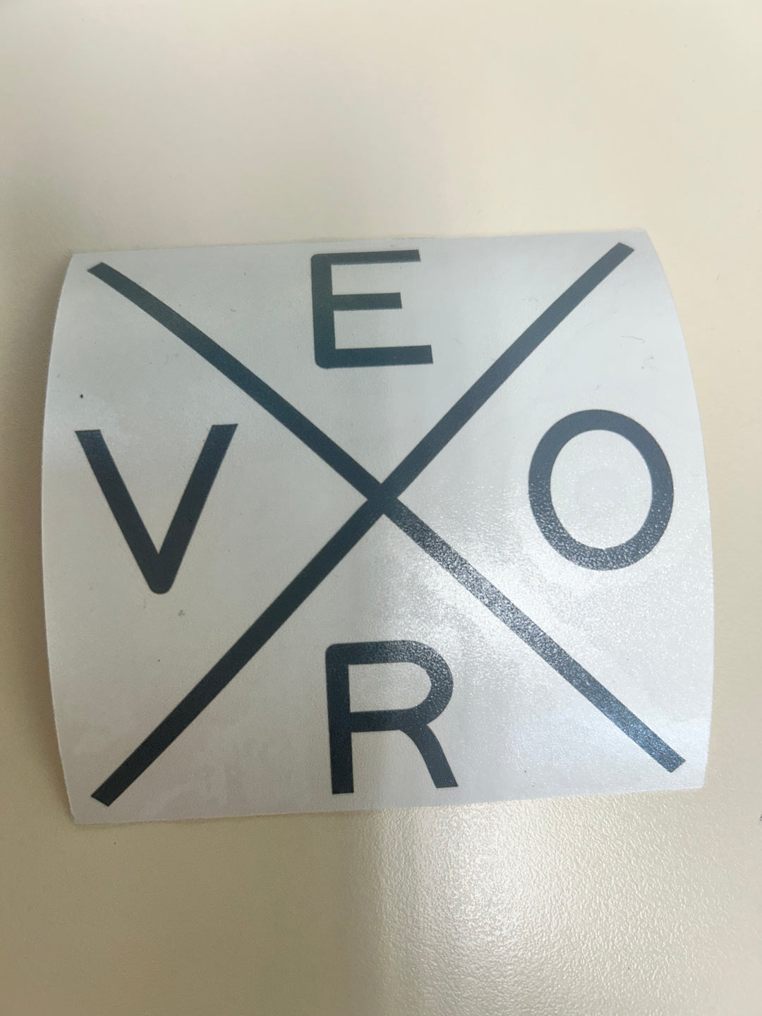 Vero Decal - Thick