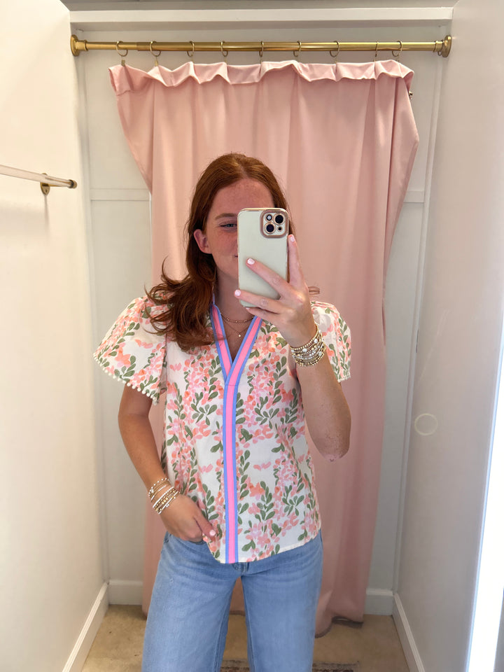 Petal Pop Top