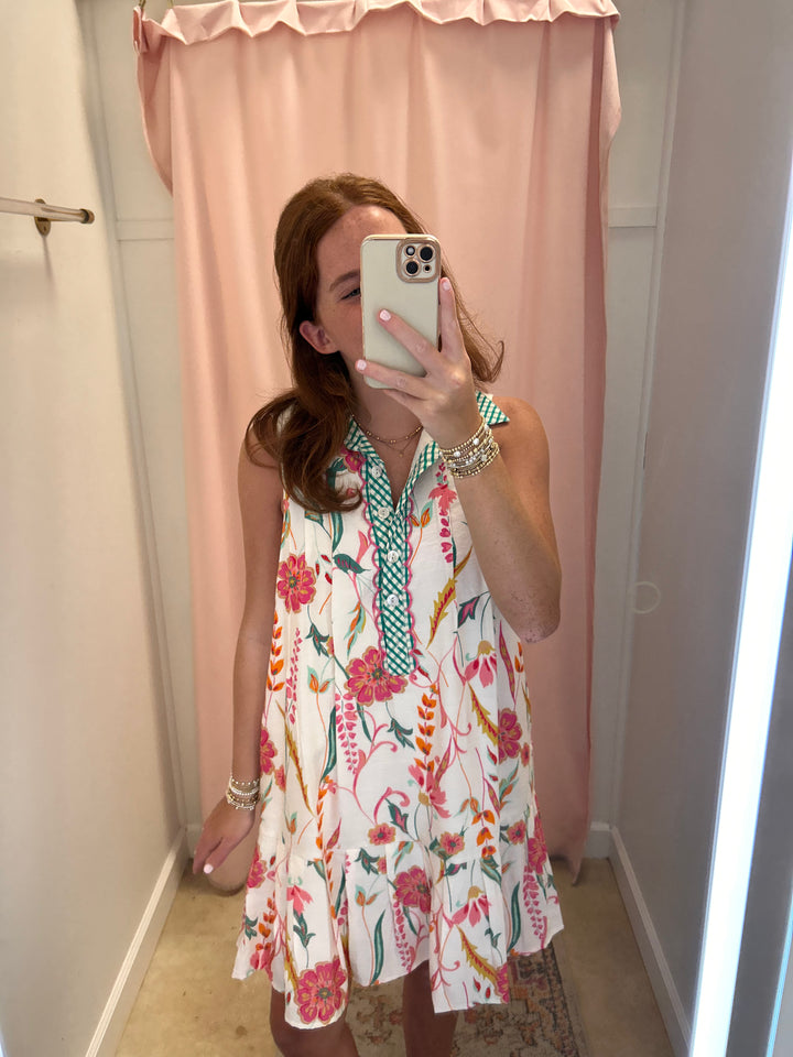 Sweetgrass Collar Dress