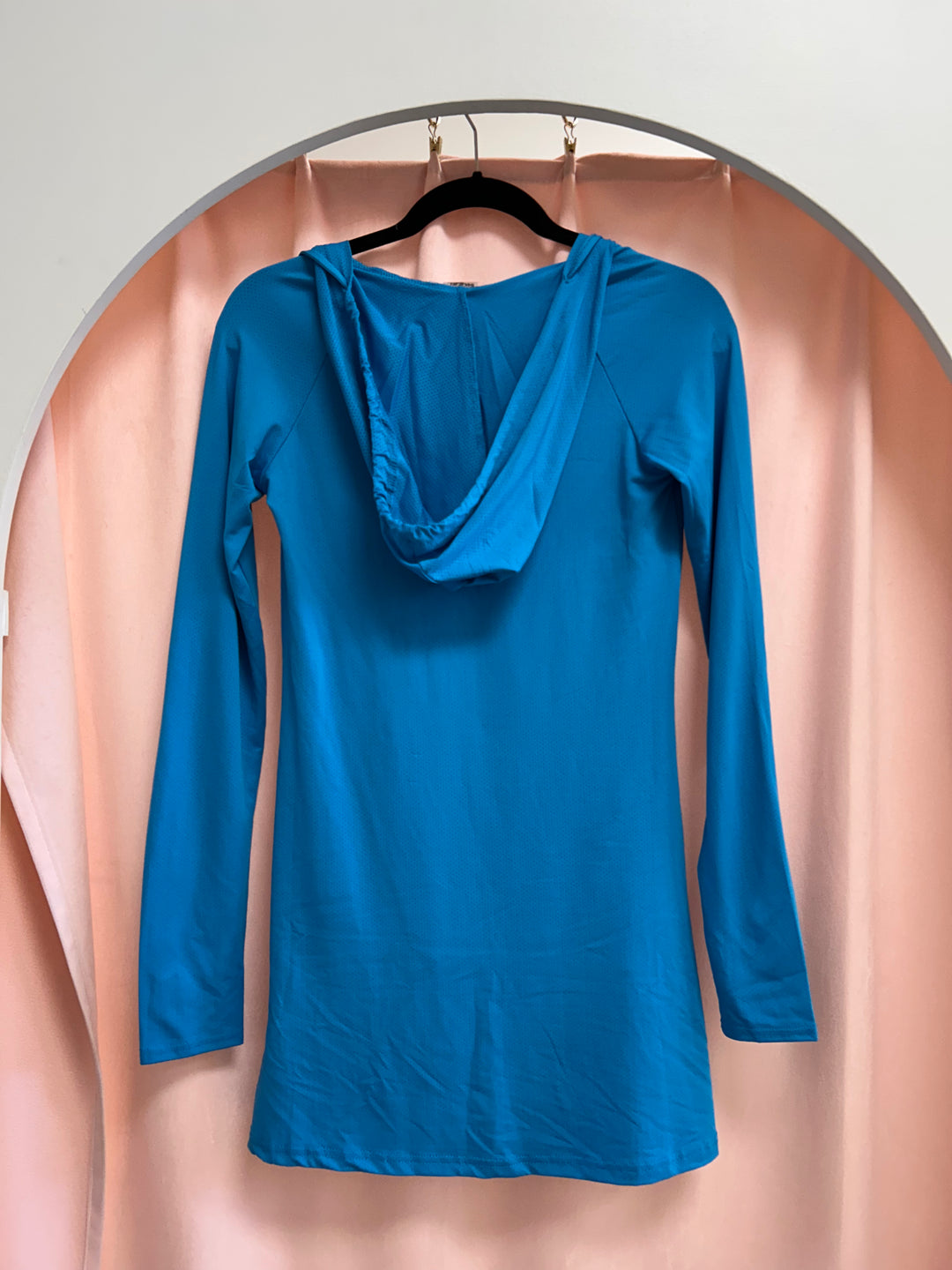 Vero UPF Hoodie Dress - Women's Turquoise