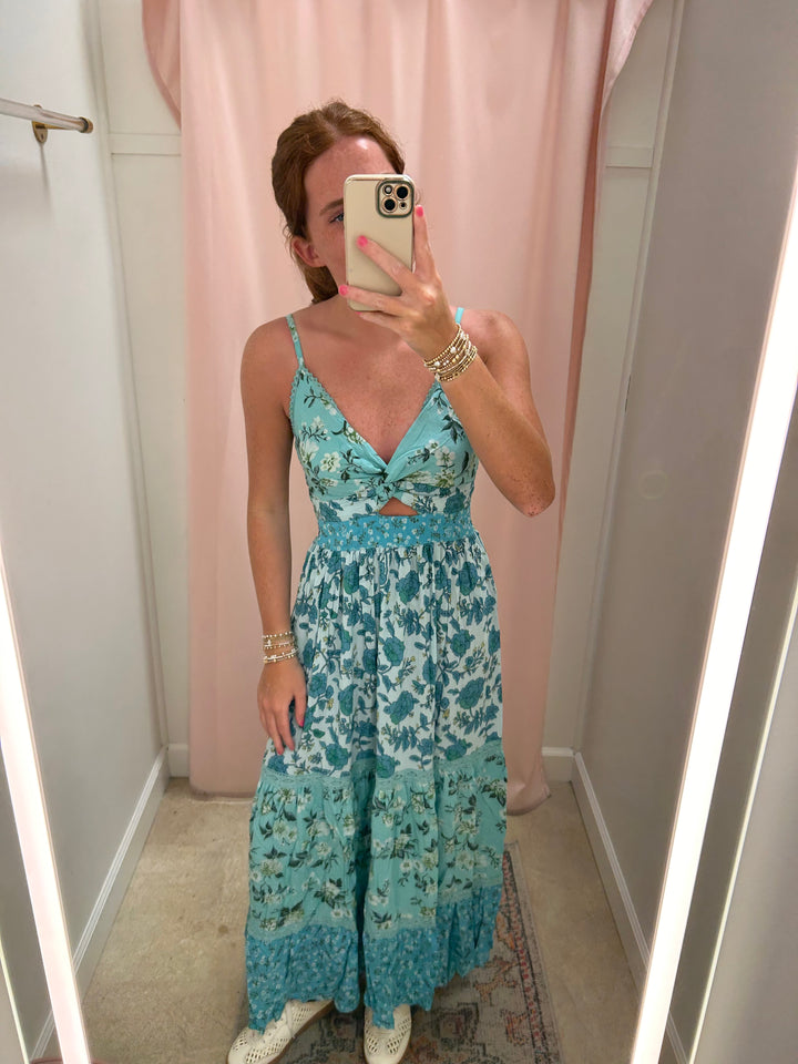 Deep Waters Maxi Dress