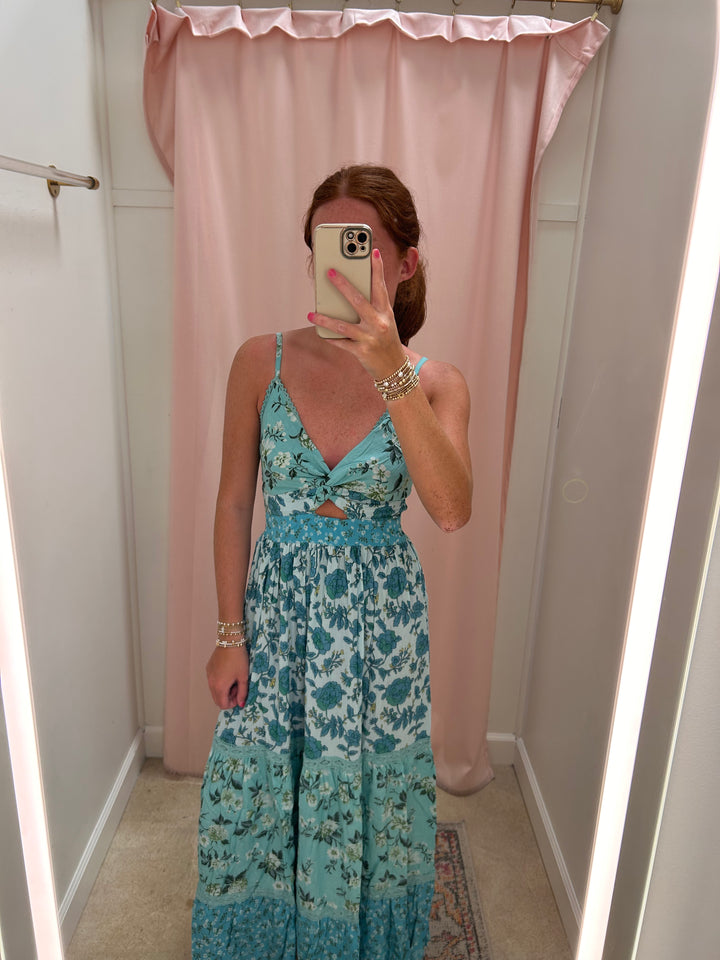 Deep Waters Maxi Dress