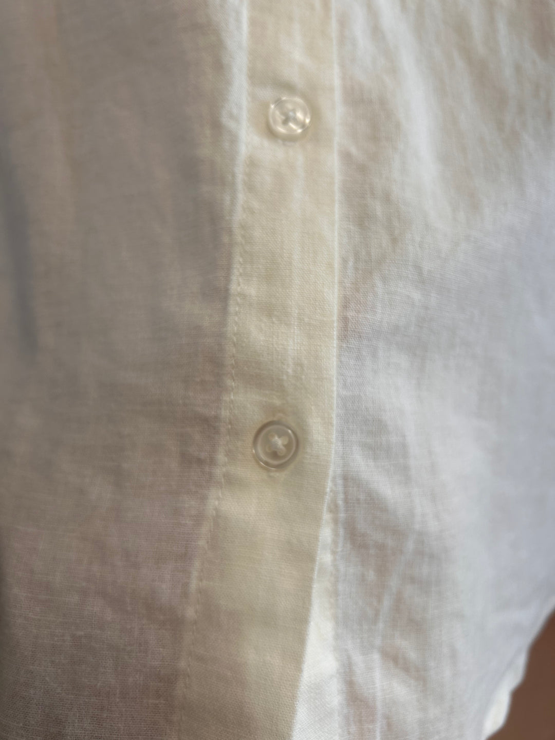 Z Supply Alfie Linen Button Down - White