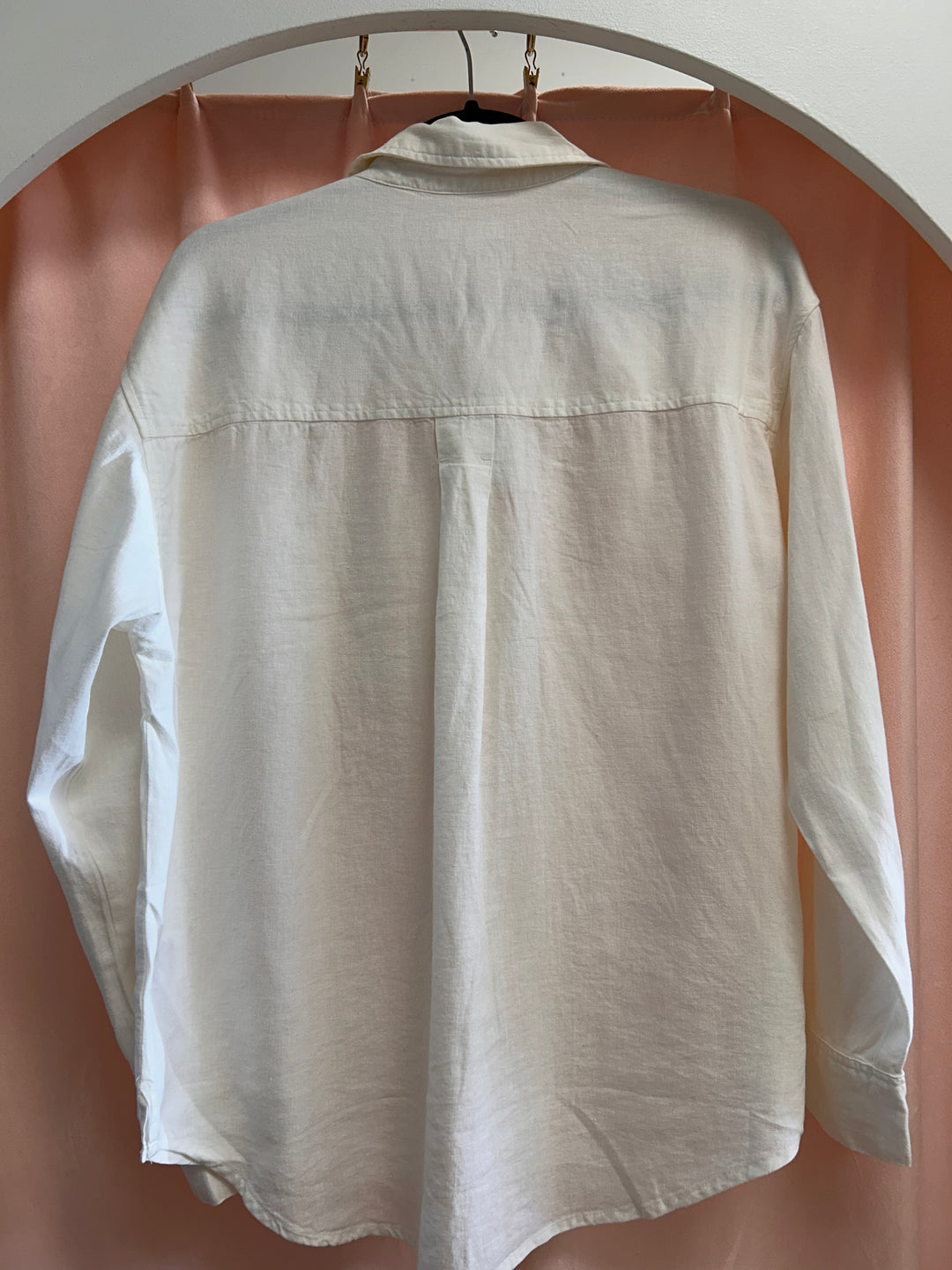 Z Supply Alfie Linen Button Down - White