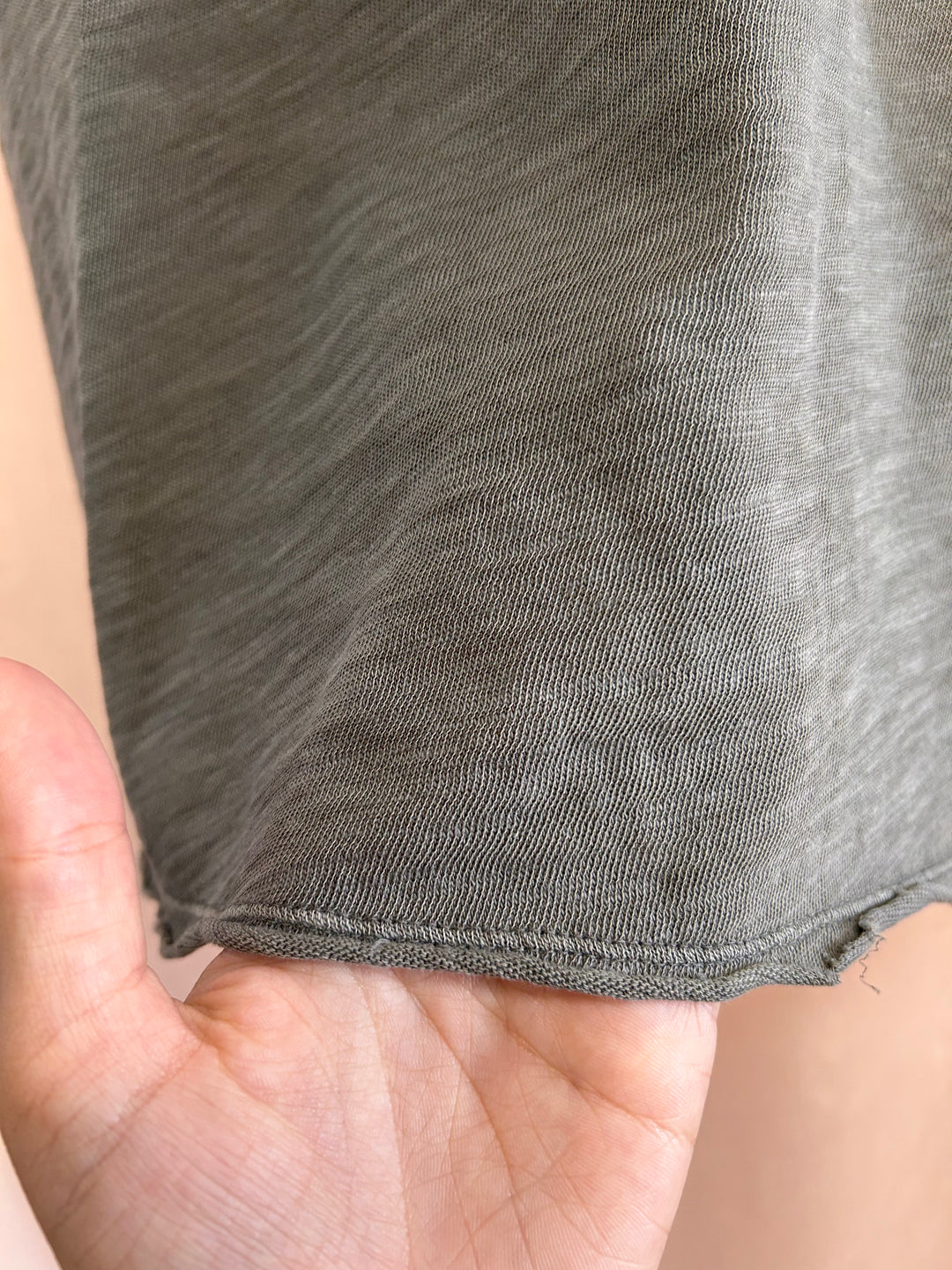 DEAR JOHN - Vanya - Dark Grey Tee