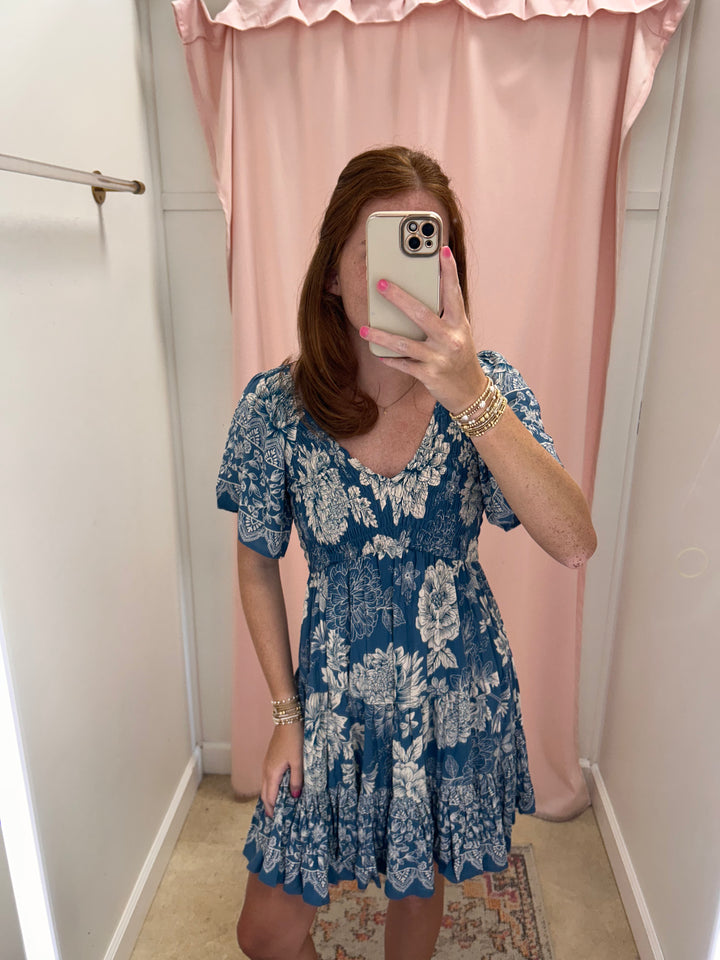 Just A Girl Mini Dress