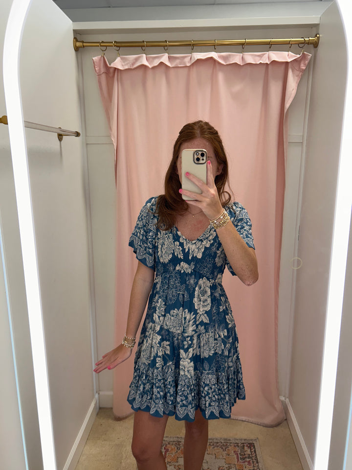 Just A Girl Mini Dress
