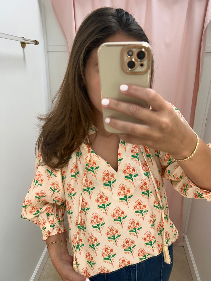 Everleigh Tassel Top