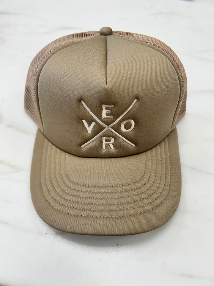 Vero Foam Trucker Hate - Khaki