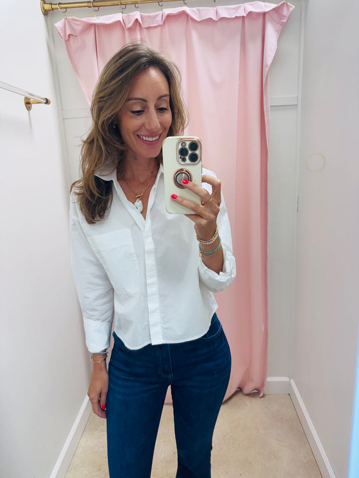 Z Supply - Favorite Button Up Top - White
