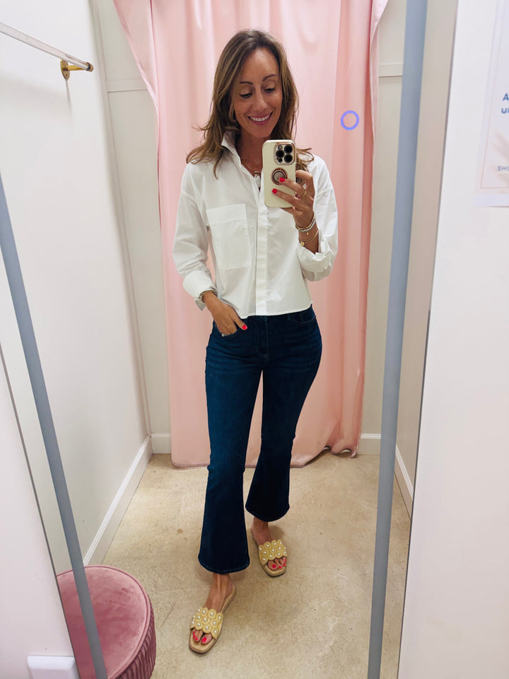Z Supply - Favorite Button Up Top - White