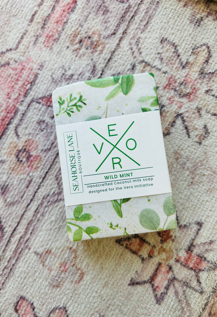 VERO Hotsy Totsy Soap - Wild Mint