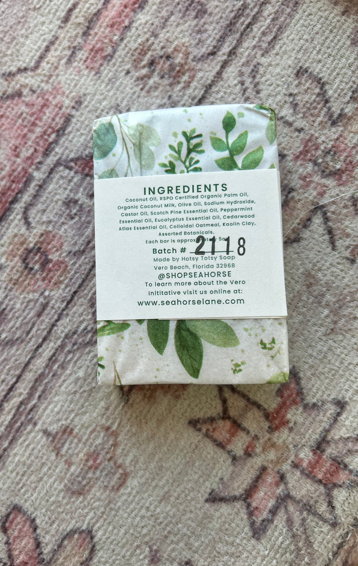 VERO Hotsy Totsy Soap - Wild Mint