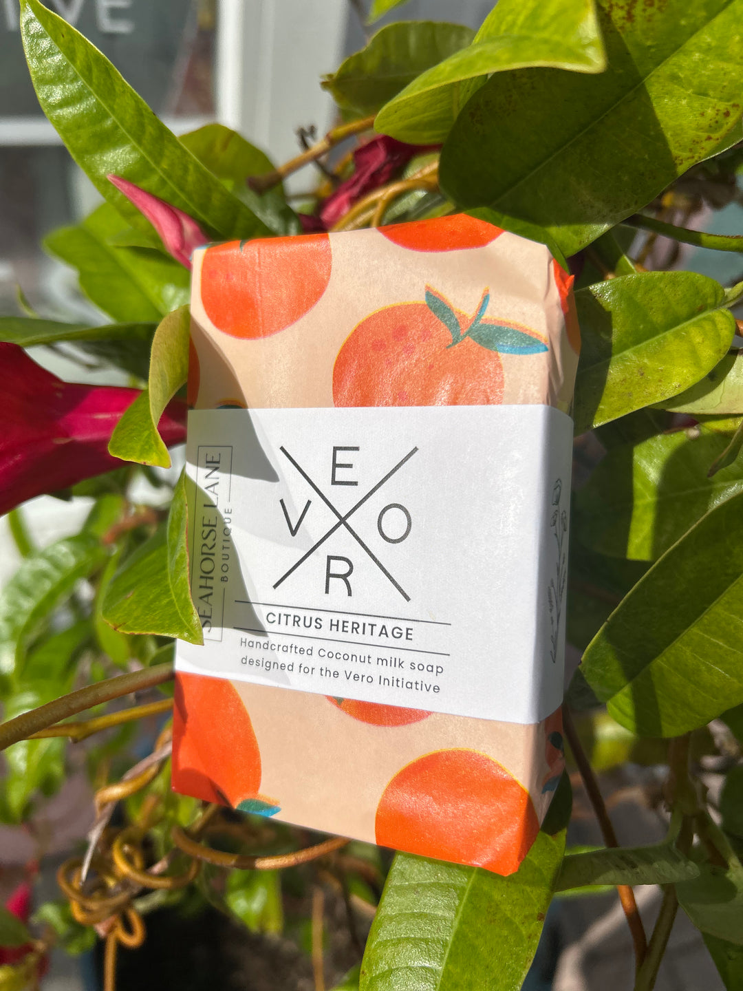 VERO Hotsy Totsy Soap - Citrus Heritage