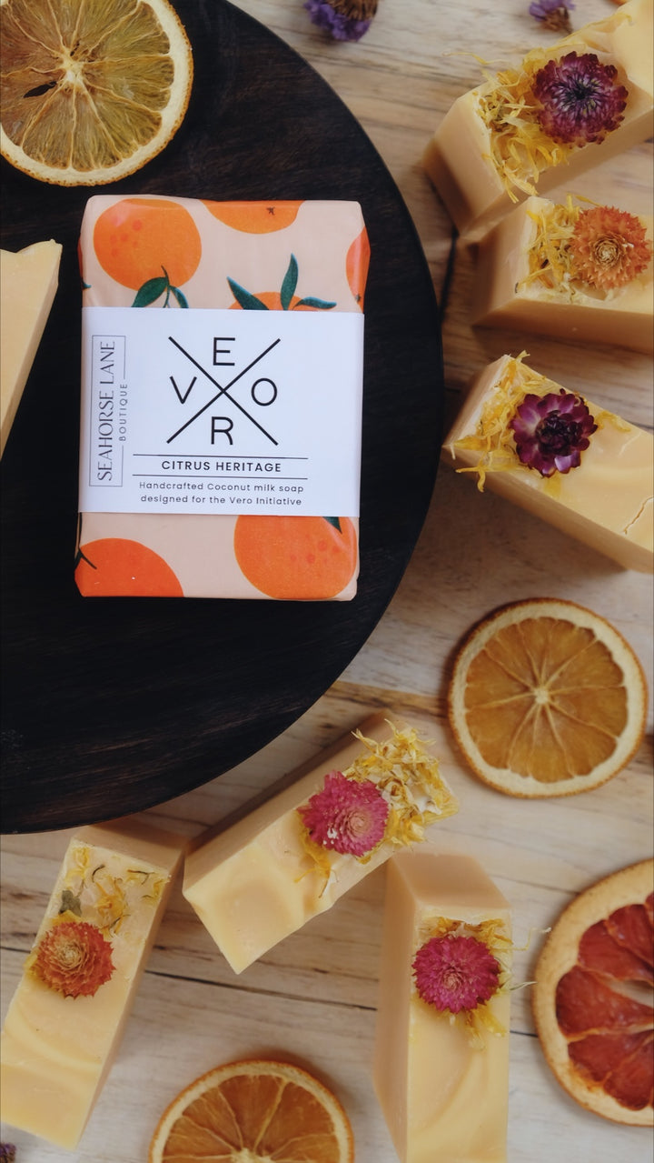 VERO Hotsy Totsy Soap - Citrus Heritage
