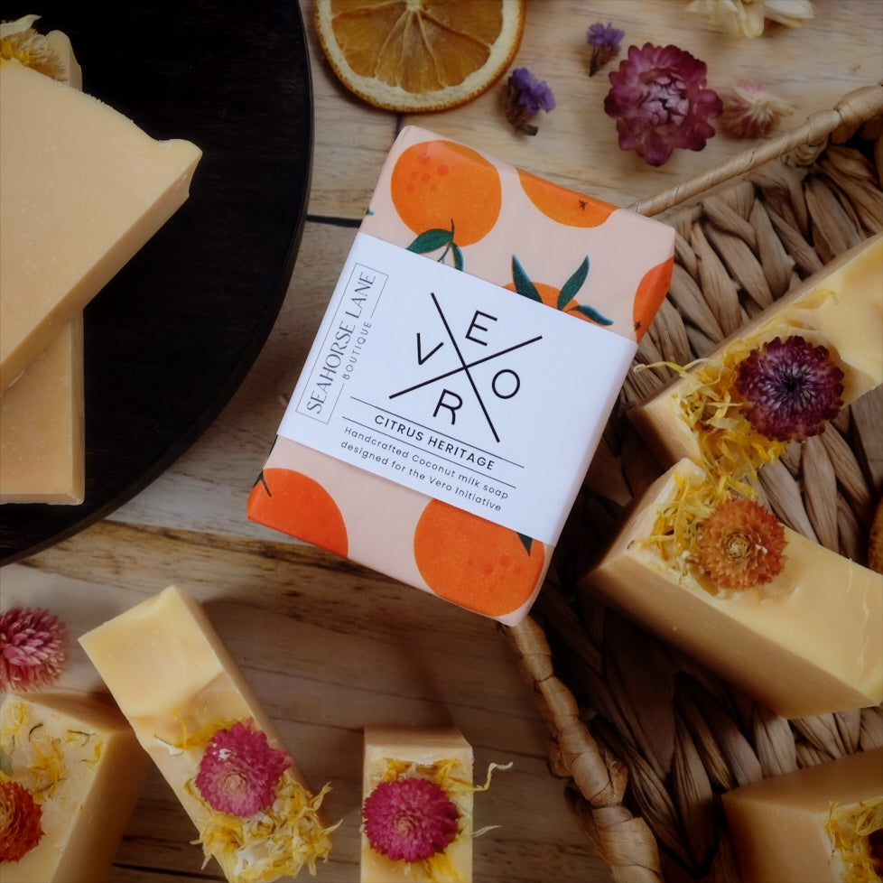 VERO Hotsy Totsy Soap - Citrus Heritage
