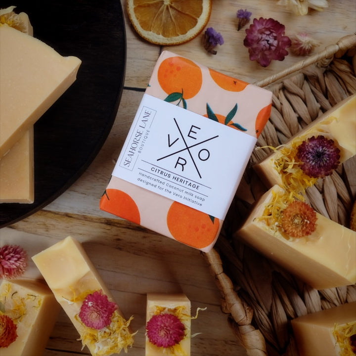 VERO Hotsy Totsy Soap - Citrus Heritage