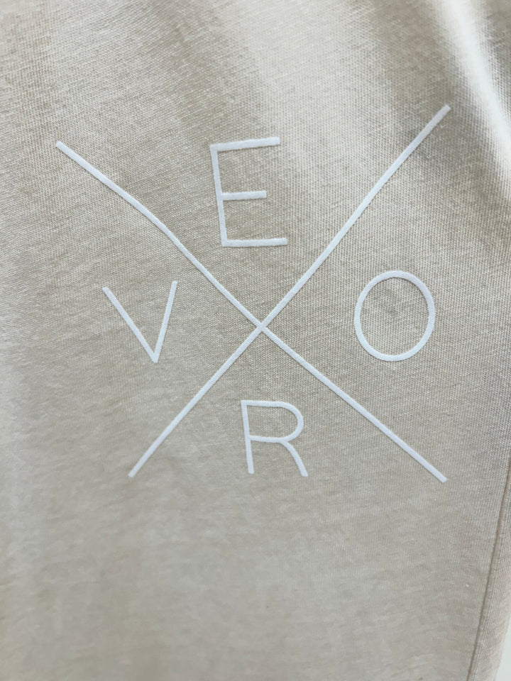 Vero Cotton Pants - Cream