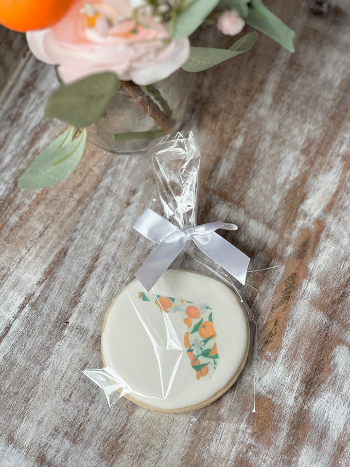 Florida Oranges Cookie