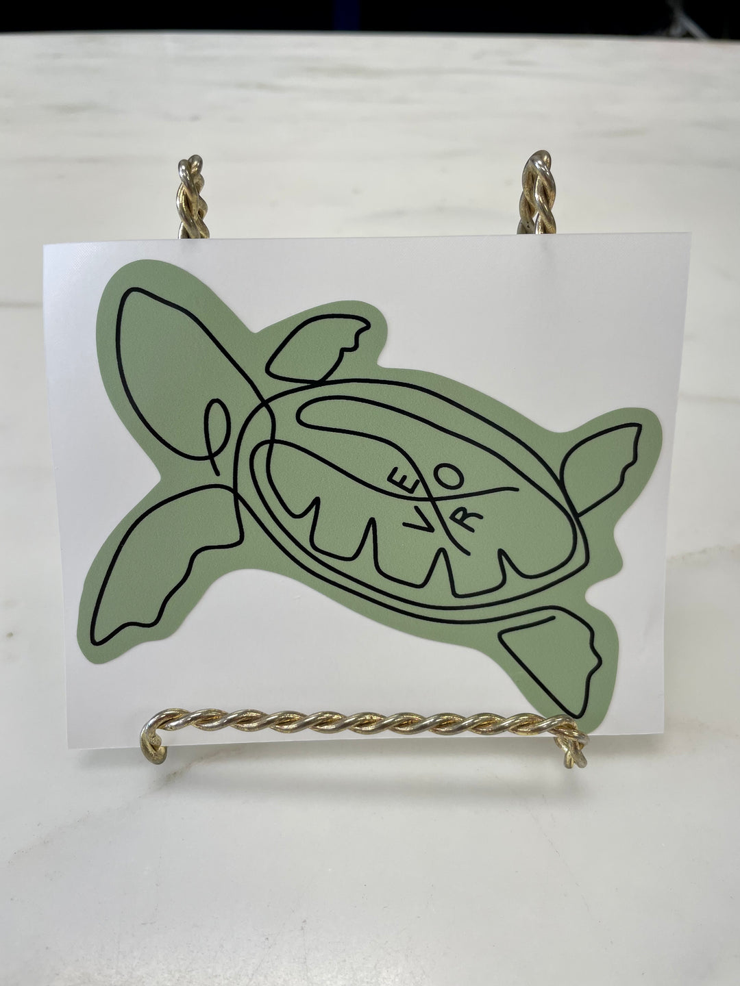 Vero Turtle Decal