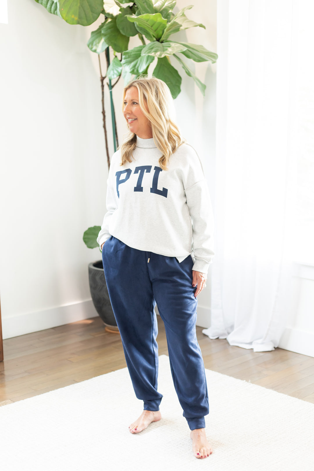 Word Warriors - "Hallelujah &amp; PTL" Reversible Sweatshirt