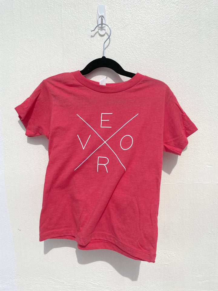 Vero Toddler T - Heather Red