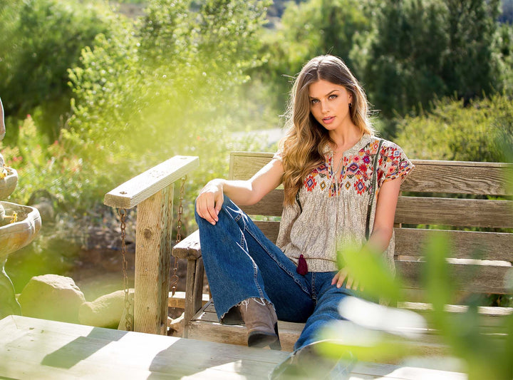 Belle Babydoll Blouse