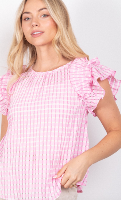 Tickled In Pink Top