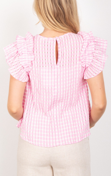 Tickled In Pink Top