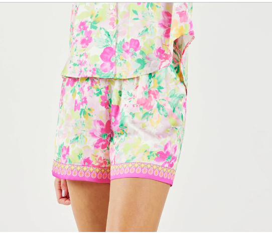 Busting with Blooms Shorts