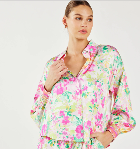 Busting with Blooms - Top