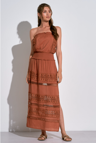 Carmen Clay Dress