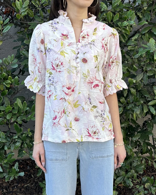 Seraphina's Bloom Blouse