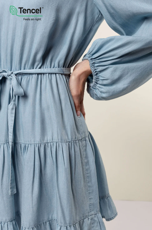 Nashville Babe Denim Dress