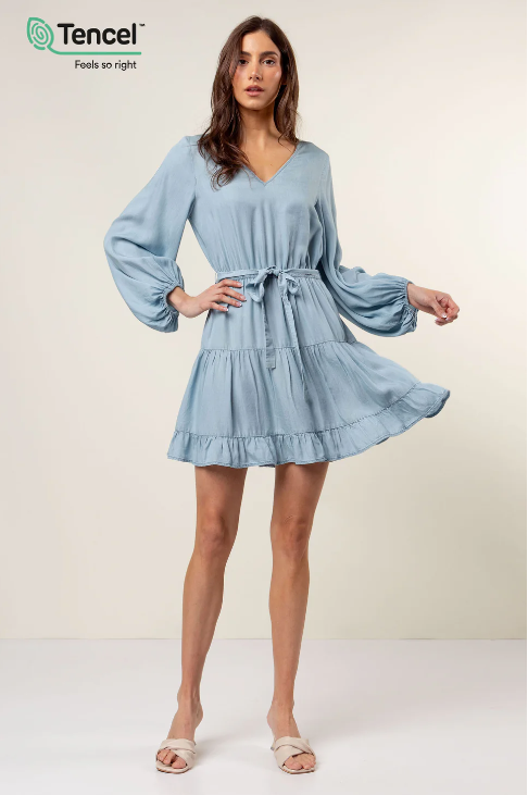 Nashville Babe Denim Dress